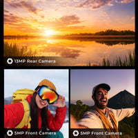 【World Premiere】HOTWAV R10 Pro Rugged Tablets 10800mAh 8GB+256GB OTG Charging Tablet For Field Exploration+Mountain Climbing