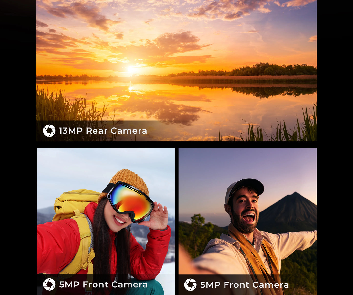 【World Premiere】HOTWAV R10 Pro Rugged Tablets 10800mAh 8GB+256GB OTG Charging Tablet For Field Exploration+Mountain Climbing