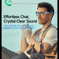 LIGE New Smart Glasses with Photochromic Lenses Camera Photography Video ChatGPT AI Interactive Translation Smart Sunglasses Men