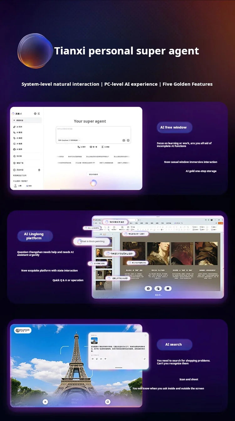 Lenovo Xiaoxin Pad pro GT 11.1'' 128GB 256GB Snapdragon 8 Gen3 144Hz 3.2K LCD 13MP Camera 8860mAh 68W Charging Tablet