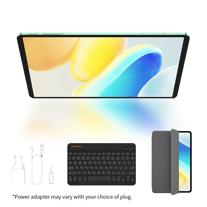 Teclast M50 Mini Tablet 8.7" 90Hz Screen 4GB RAM 128GB ROM Unisoc T606 Octa-core 5100mAh Battery Android 15 Tab Wifi5 Metal Body