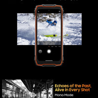 Blackview OSCAL PILOT 1 Rugged Phone, 6GB+ 256GB ,Helio G81 Smartphone Android14, 6.67'' Display Mobile Phone, 15000mAh, NFC