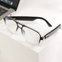 Koipsse Smart glasses double beam frame high value photochromic lens sunglasses suitable for men and women outdoor holiday gifts