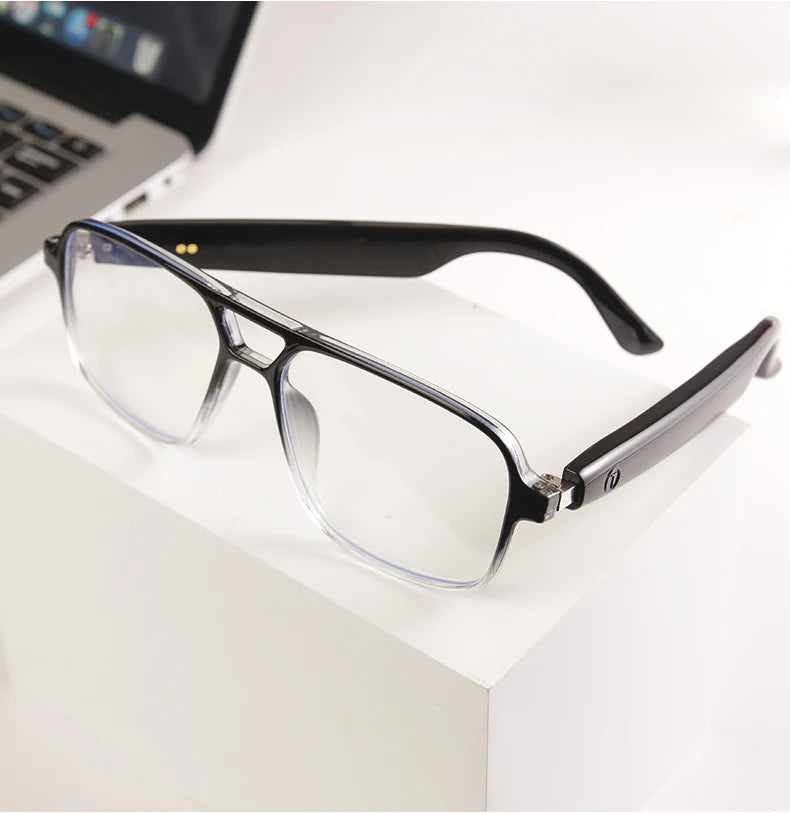 Koipsse Smart glasses double beam frame high value photochromic lens sunglasses suitable for men and women outdoor holiday gifts