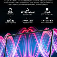 NEW Tablet Teclast T60 Plus 12 inch MTK Helio G88 8-core CPU 6GB RAM 16GB ROM Android 14 Dual-band WiFi BT5.0 8000mAh 13MP+8MP