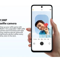 Global Version Xiaomi Redmi 13X Smartphone MTK Helio G91 Ultra 108MP super clear camera 6.79" FHD+ display 33W fast charging