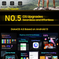 Blackview BV9300 Pro Rugged Phone 6.7'' 120Hz Display 8/12GB 256GB Smartphone With Dual Screen 15080mAh Battery 64MP Cellphone