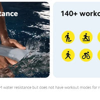 New Global Version Xiaomi Redmi Watch 5 Active has Bluetooth call up to 18 days of battery life 2''display 140+ work modes 5ATM