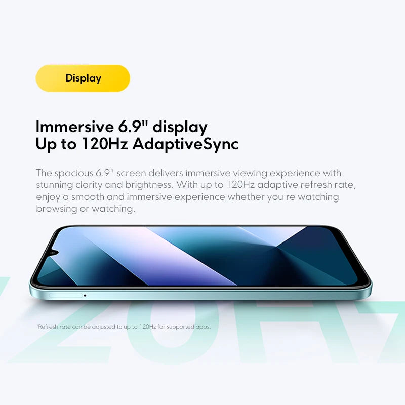 Global Version POCO C85 Smartphone 50MP Camera 6.9" Dot Drop display 6000mAh battery 33W Helio G81-Ultra NFC