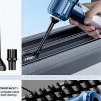 SZUK New Foldable Car Vacuum Cleaner Portable Handheld Mini Vacuum Cleaner Wireless Strong Suction Cleaner Cleaning Machine