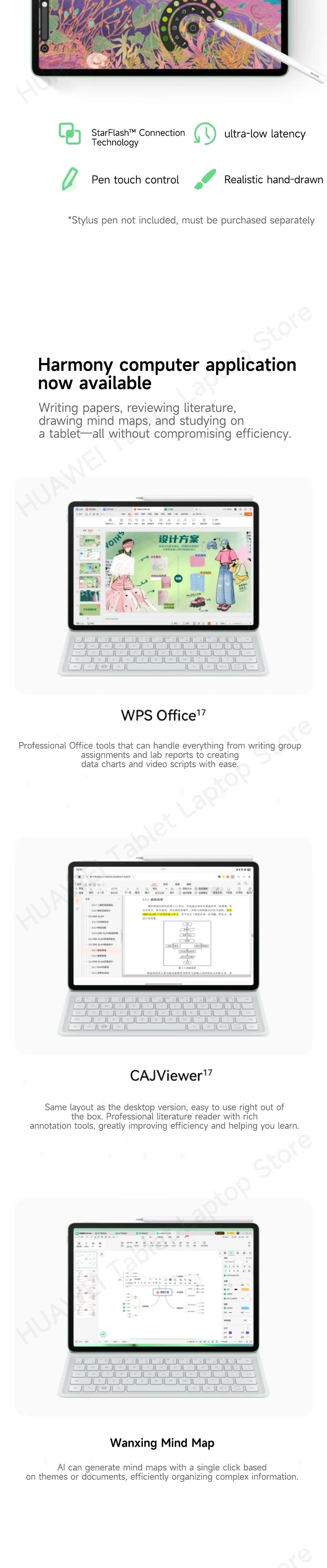 HUAWEI MatePad 11.5S Tablet 2025 WiFi 11.5-inch 2.8K 144Hz 8GB/12GB 256GB/512GB