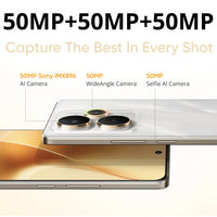 realme 15 Pro 5G Smartphone Snapdragon 7 Gen 4 Processor Triple 50MP Camera 6.8" 144Hz 4D Curve+ AMOLED Display 7000mAh Battery