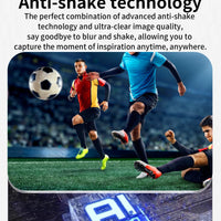 Smart Glasses with HD Camera 1200P Anti-shake Video Record Real-time Translation Object Recognition Bluetooth Call Smart Glasses