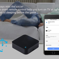 Tuya Smart IR Remote Control Smart Life for Smart Home Automation Replace TV DVD AUD AC Remote Works with Alexa Google Home