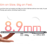 6.88-Inch Android Smartphone 5G Cubot X100, Dimensity 7025, 6nm, 2.5GHz, 16GB(8+8), 256GB, 64MP Camera, 5100mAh Battery, NFC