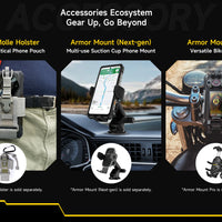 【World Premiere】Ulefone Armor 30 Pro 5G Rugged Phone Android 14 Smartphone 6.9" 120Hz 32GB+512GB 12800mAh Night Camera 64MP NFC