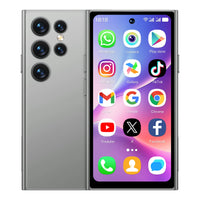 NEW SERVO S27 Mini Android Smartphone 4.0" Full Screen 2GB+16GB Memory 5MP 2 SIM Stanbdby Face Unlock 3G Cute Phones Google Play