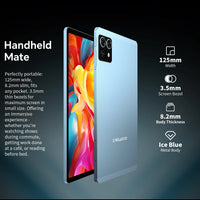 Teclast T50 Mini Tablet 8.7" 120Hz Display MTK Helio G99 20GB RAM (8+12 Virtual) 128GB ROM Android15 Tablets Support 4G Dual SIM
