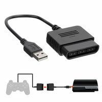 Game Console Converter for PS2 To PC Converting Controllers To Work With PC Controllers Adapter IC Version With USB