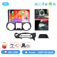 Car Radio Android 16 For Jeep Wrangler 3 JK 2010 - 2018 Carplay Stereo Head Unit Multimedia Video Player Wireless GPS Navigation