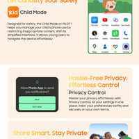 Blackview OSCAL PILOT 1 Rugged Phone, 6GB+ 256GB ,Helio G81 Smartphone Android14, 6.67'' Display Mobile Phone, 15000mAh, NFC