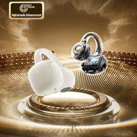 Ear Clip Earbuds 6th Gen Bluetooth 6.0 Headphones Surround Sound Earphone Touch Control Wireless Headset Noise Reduction HD Call
