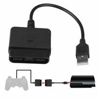 Game Console Converter for PS2 To PC Converting Controllers To Work With PC Controllers Adapter IC Version With USB