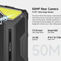 Ulefone Armor Pad 4 Ultra 5G Rugged Tablet  Thermal lmaging 10.36"2K Up to 16GB RAM 256GB ROM Android 14 11800mAh