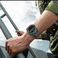 2025 New Precise Blood Lipids Uric Acid Smart Watch Men ECG+PPG Clock Blood pressure Body analysis HD Call NFC Health Smartwatch