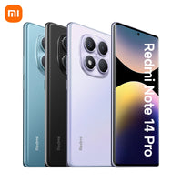 FR Warehouse Xiaomi Redmi Note 14 Pro 4G Smartphone Global Version 5500mAh 6.67" AMOLED MediaTek Helio G100-Ultra 200MP Camera