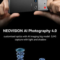 Nubia Z70s Ultra 5G Smartphone Snapdragon 8 Elite 6.85'‘AMOLED Display NEOVISION AI Photography4.0 50MP 144Hz 6600mAh NFC IP69