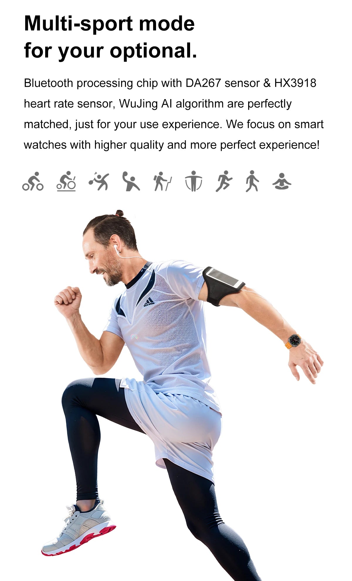 2025 New Watch 7 Ultra Smart Watch Men 32GB Memory 3D Video Display Sports SmartWatch GPS NFC Compass Blood oxygen Smartwatch