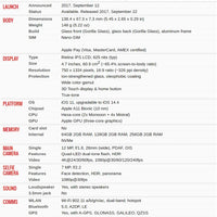 Original iPhone 8 Plus 4G LTE Mobile Phone 5.5" Retina Display 64GB/256GB ROM 12MP A11 Bionic Chip Hexa-Core Smart Phone