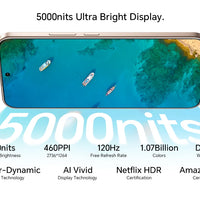 2025 New HONOR 400 5G Global Version Smartphone 6.55'' AMOLED Screen 200MP Camera 6000 mAh 100W SuperCharge OTG NFC