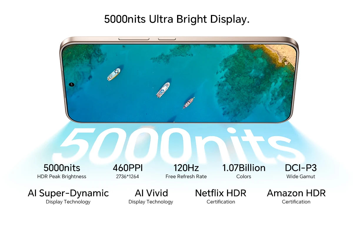 2025 New HONOR 400 5G Global Version Smartphone 6.55'' AMOLED Screen 200MP Camera 6000 mAh 100W SuperCharge OTG NFC