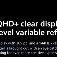 New Xiaomi Pad 6 Global Version 11-inch 144Hz WQHD+ 128GB / 256GB ROM Snapdragon 870 Tablet 8840 mAh 33W Charging