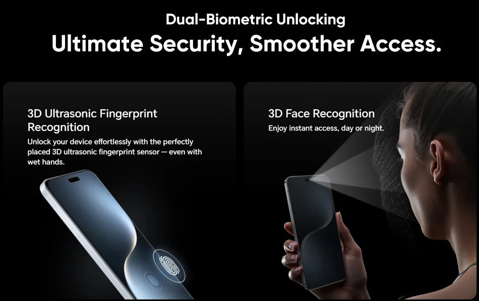 2025 New Original HONOR Magic7 Pro Global Version 5G Smartphone Snapdragon 8 Elite 6.8''120Hz LTPO Display 100W Fast Charge IP69