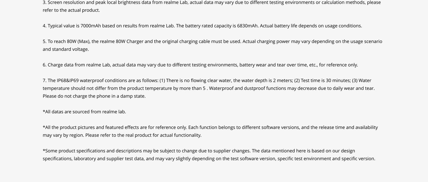 realme 15 Pro 5G Smartphone Snapdragon 7 Gen 4 Processor Triple 50MP Camera 6.8" 144Hz 4D Curve+ AMOLED Display 7000mAh Battery