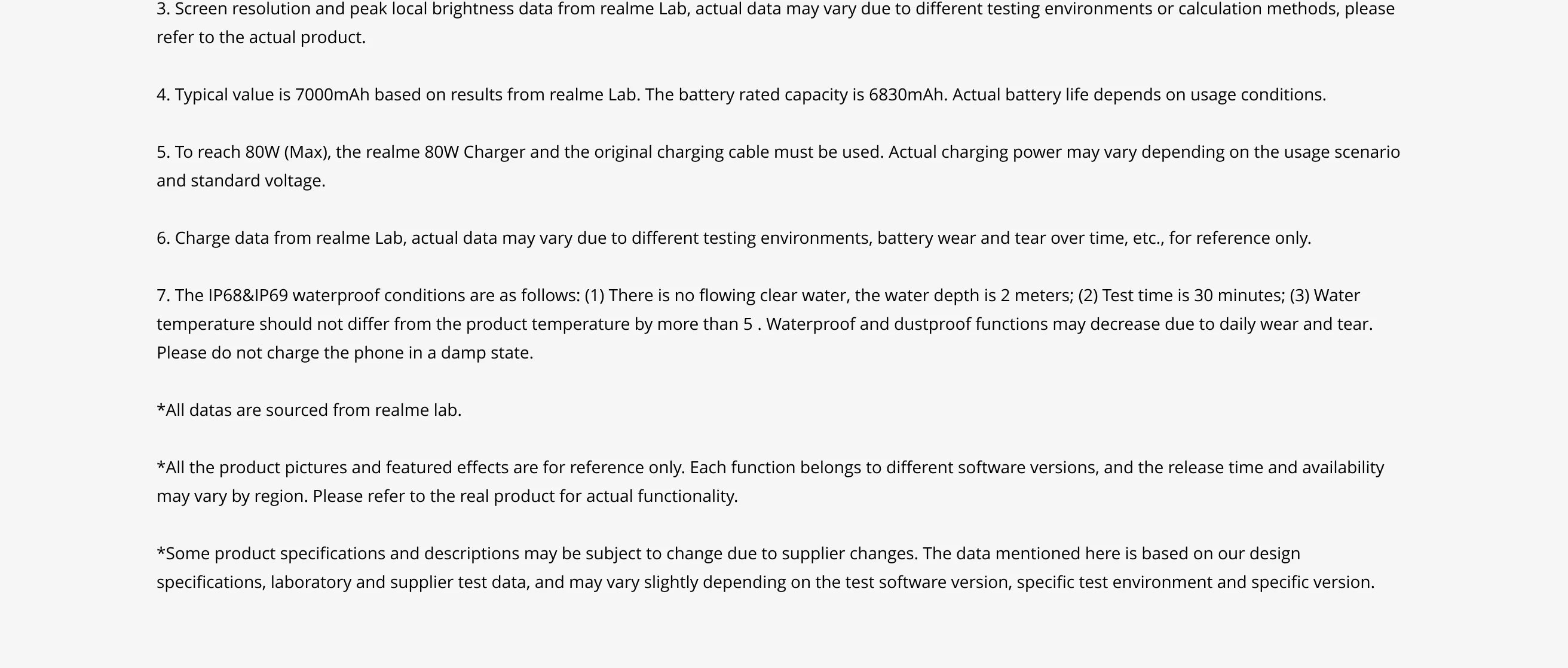 realme 15 Pro 5G Smartphone Snapdragon 7 Gen 4 Processor Triple 50MP Camera 6.8" 144Hz 4D Curve+ AMOLED Display 7000mAh Battery
