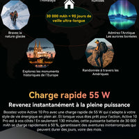 Blackview Active 10 Pro [No EU Charger] Rugged Tablet 36GB + 256GB 11.0" 30000mAh PC 108MP Dual SIM 5G