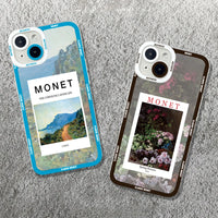 Claude Monet Arts Case For Samsung Galaxy S23 S22 S21 FE Plus Ultra Silicone A14 A34 A54 A13 A23 A33 A53 A32 A52 A52S 5G Cover