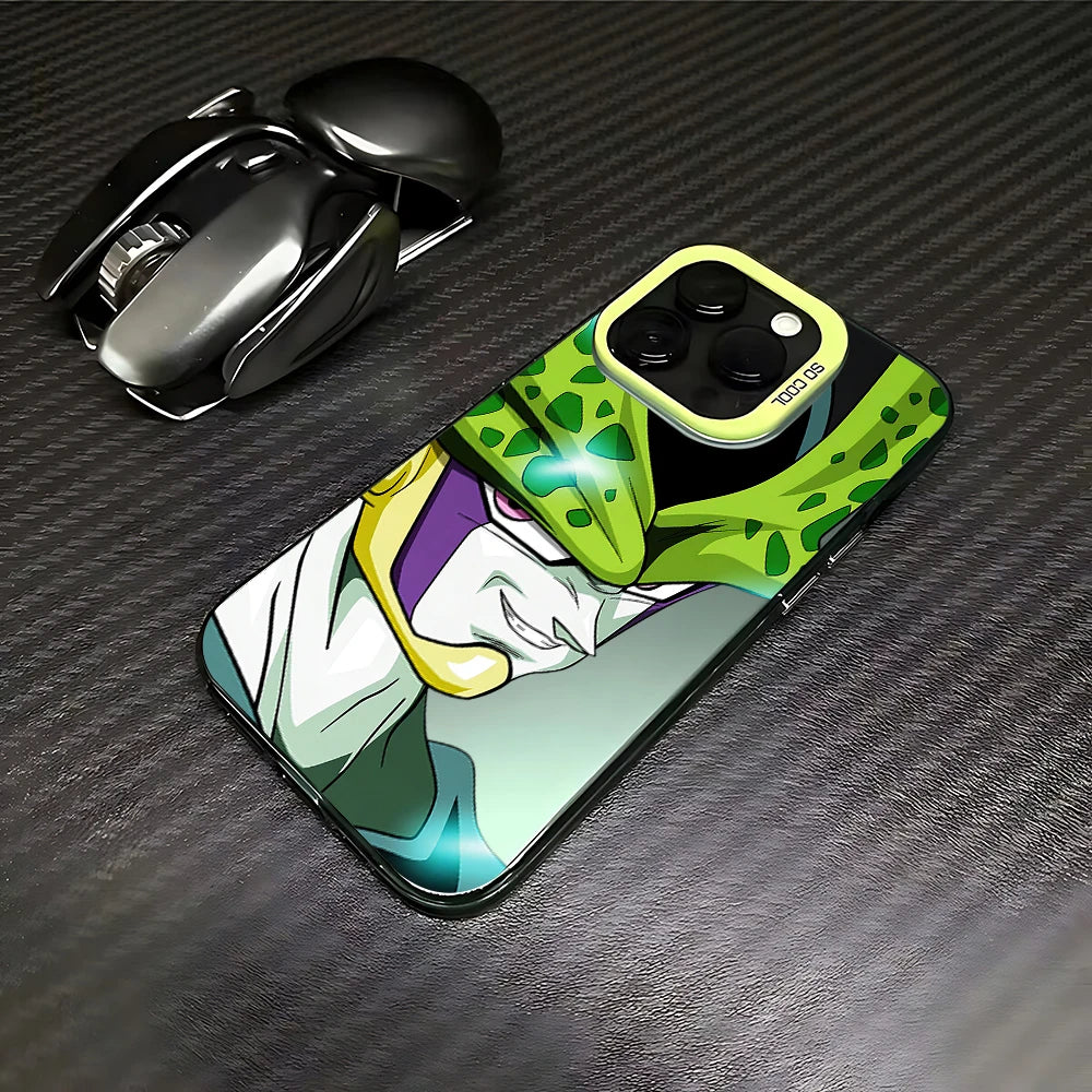 Japan Anime B-BallS Phone Case For iPhone 15 14 13 12 11 Pro Max X XR XSMAX 8 7 Plus Candy Matte Shockproof D-DragonS Back Cover