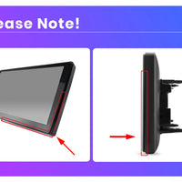 AWESAFE PX9 Car Radio Autoradio for  Fiat 500L 2012-2017  Wireless Carplay Screen Android Auto Stereo GPS Navi FM RDS BT SWC