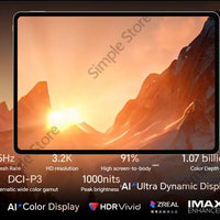 Honor MagicPad 3WIFI 13.3-inch 165Hz ultra-high refresh rate eye protection screen 12450mAh Qinghai Lake battery