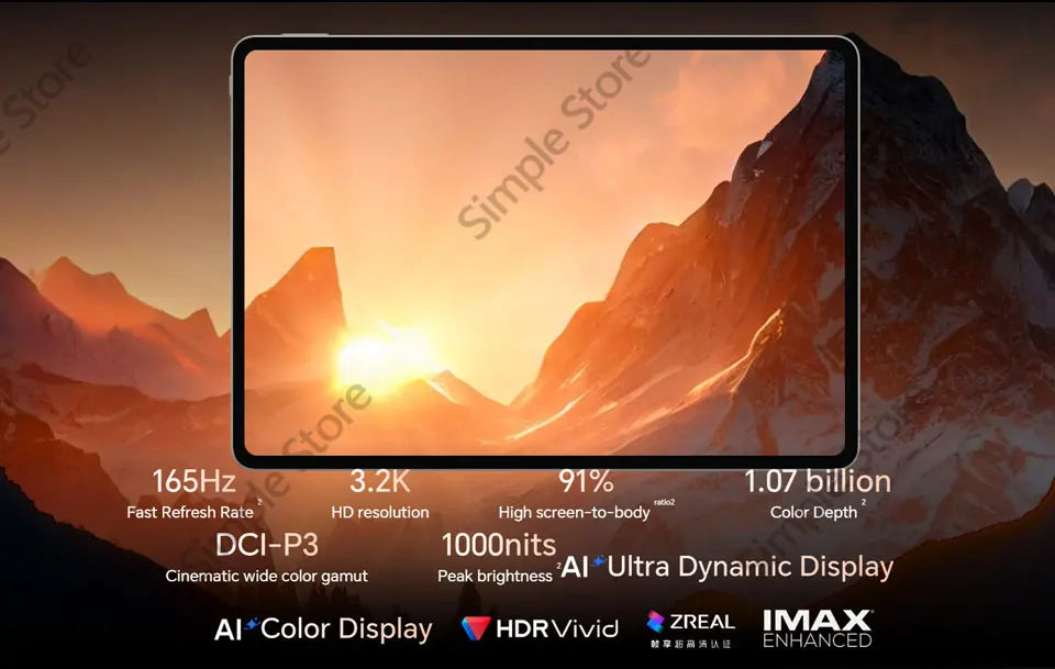 Honor MagicPad 3WIFI 13.3-inch 165Hz ultra-high refresh rate eye protection screen 12450mAh Qinghai Lake battery