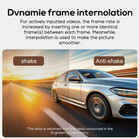 Smart Glasses 100W Camera Anti-shake Video Recording Music Control Photo Recognition Bluetooth Call Sports Sunglasses Waterproof