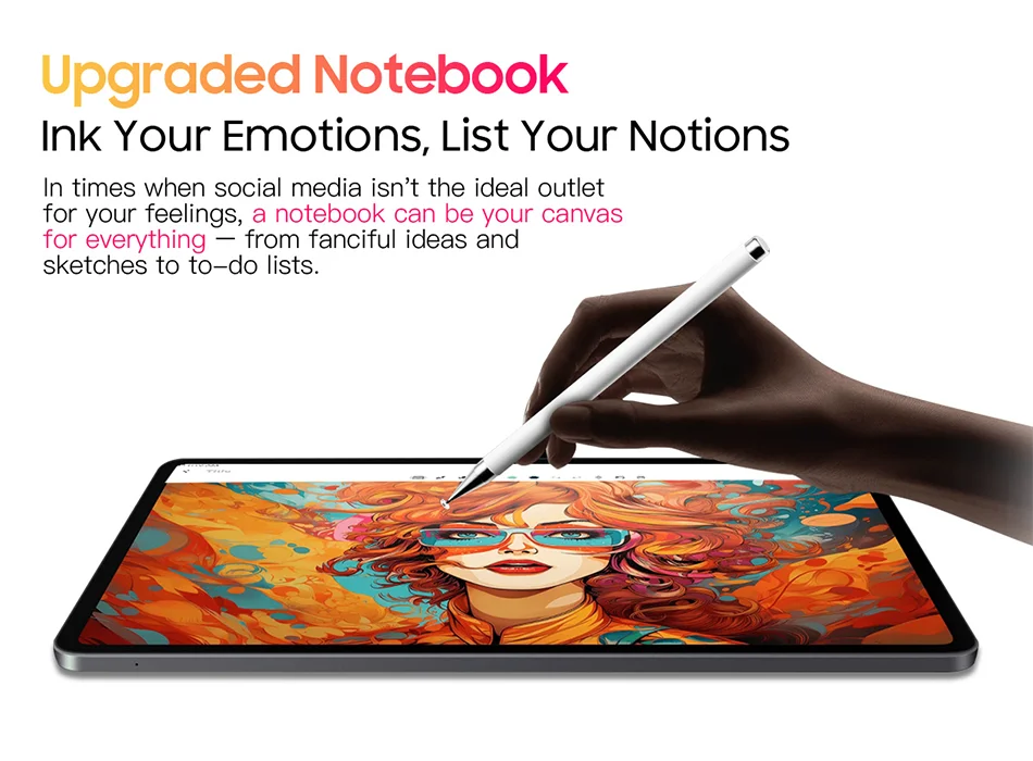 MEGA 1 Tablets Blackview 11.5 inch 2.4K 120Hz Display 8GB/12GB 256GB 50MP Camera 33W Fast Charging 8800mAh Battery MTK Helio G99