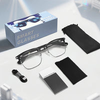GT-33 smart glasses anti-blue light glassesTranslation Sunglasses Voice Remote Control Music Eyewear Waterproof Eyeglasses