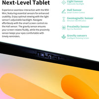 Teclast M50 Mini Tablet 8.7" 90Hz Screen 4GB RAM 128GB ROM Unisoc T606 Octa-core 5100mAh Battery Android 15 Tab Wifi5 Metal Body