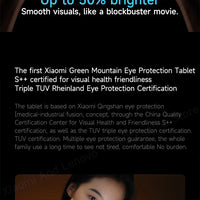 Xiaomi Tablet Chinese Rom Redmi Pad Pro 2024 12.1“ 2.5K 120Hz Snapdragon 7s Gen 2 10000mAh  Quad speakers Dolby Atmos Tablet Pc